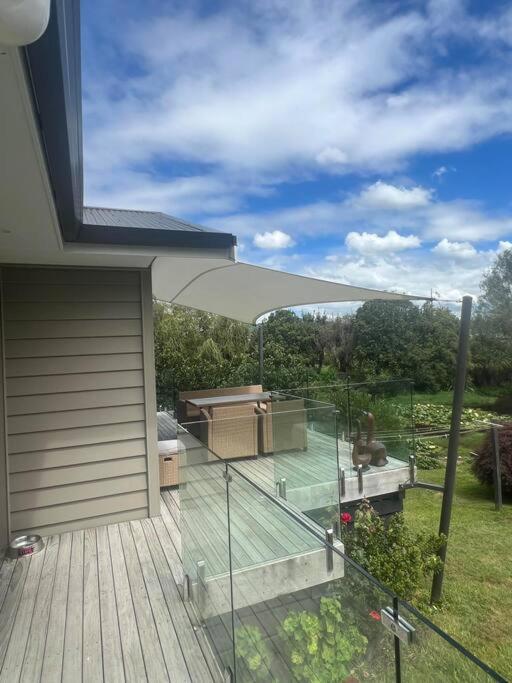Villa Hobbiton Countryside Sanctuary Matamata Exterior foto